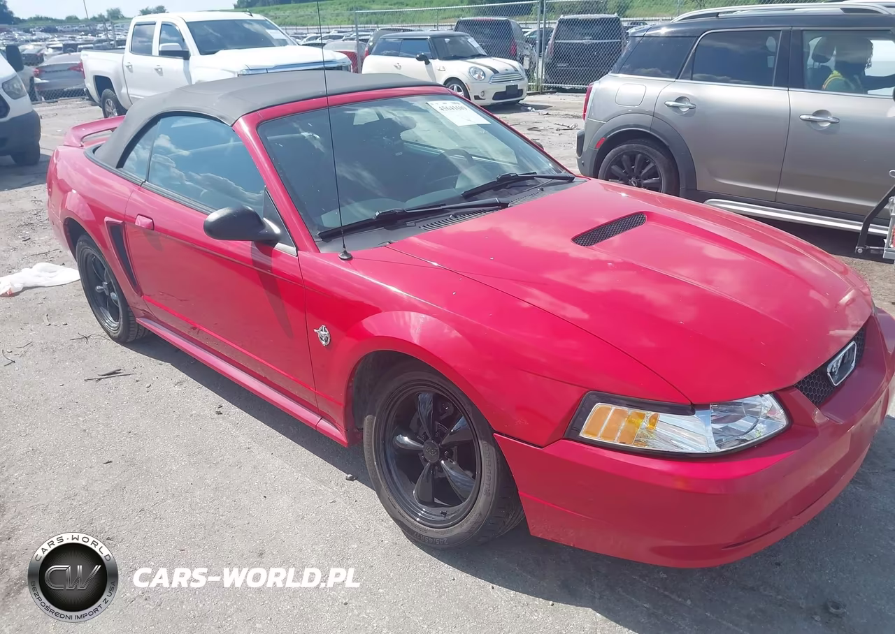 1999 Ford Mustang