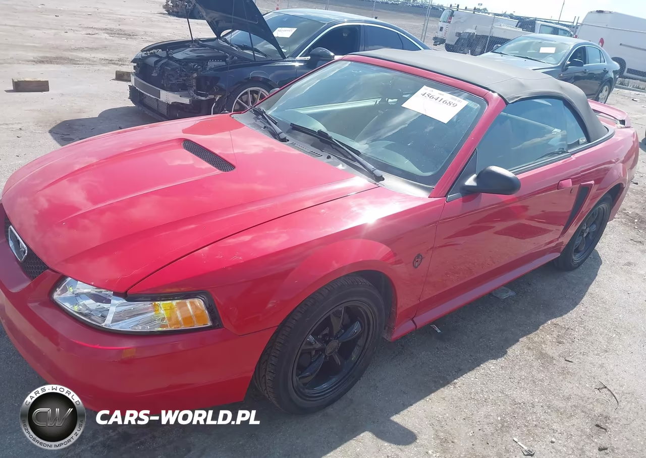 1999 Ford Mustang VIN:1FAFP4442XF235491 - 2