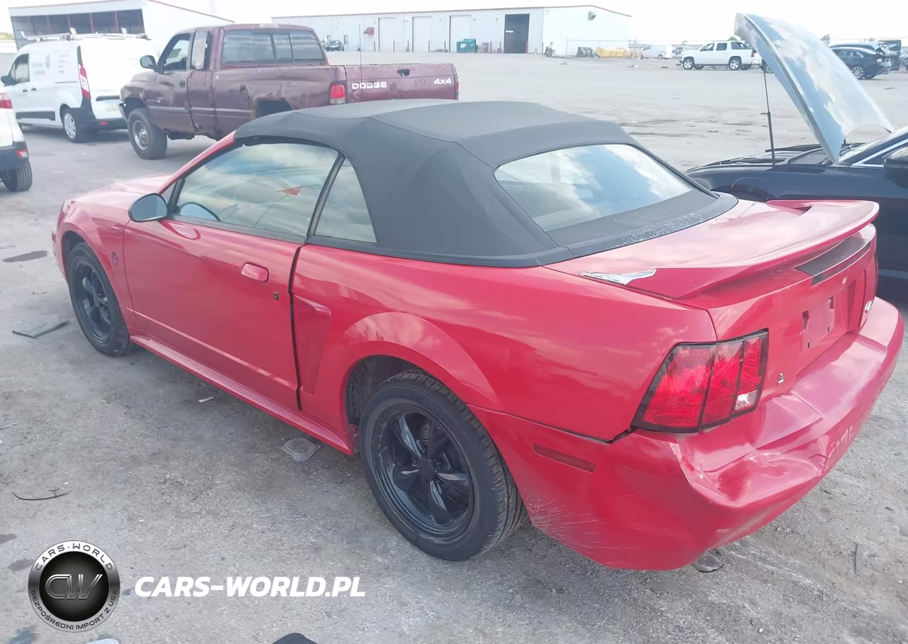 1999 Ford Mustang VIN:1FAFP4442XF235491 - 3
