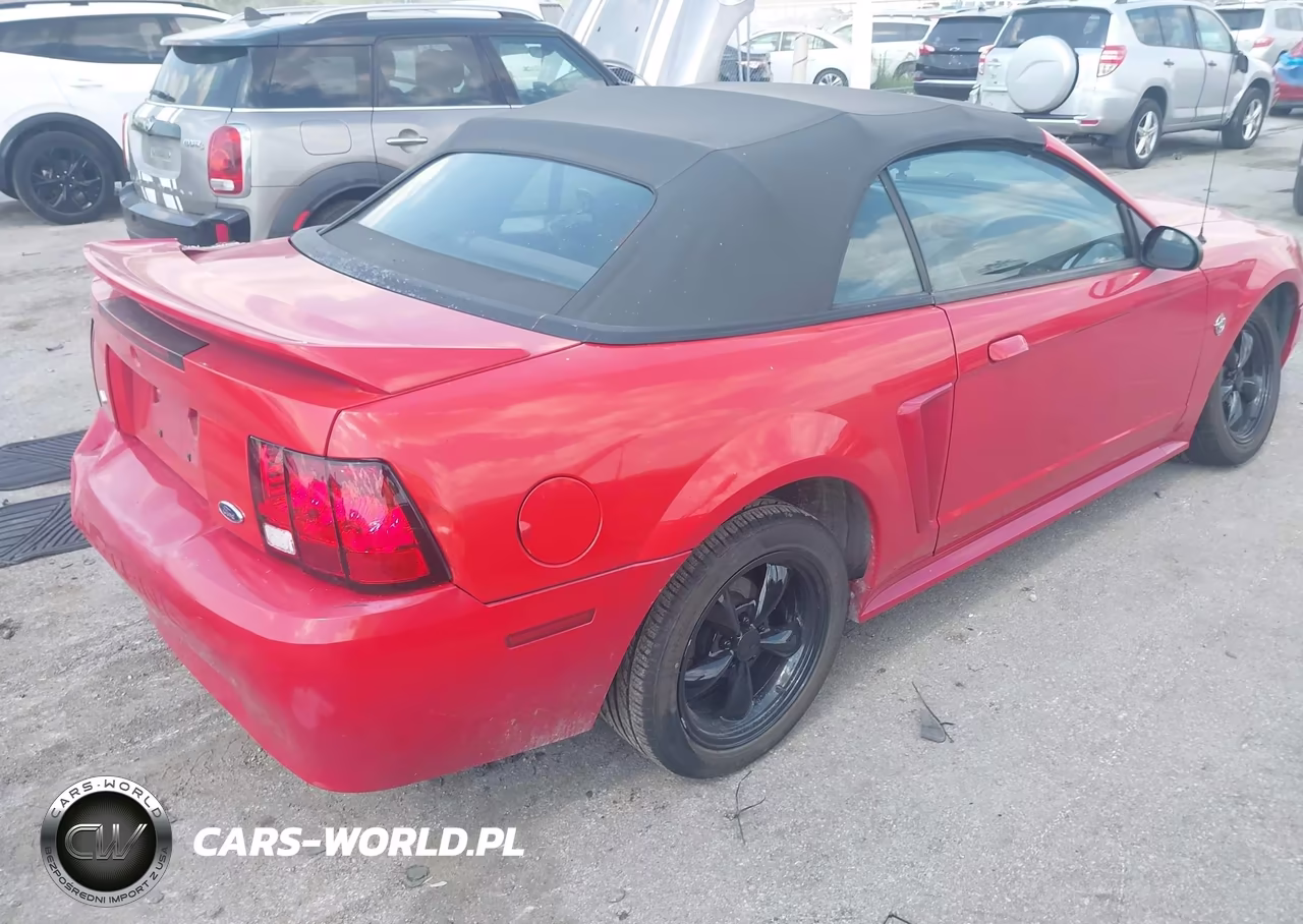 1999 Ford Mustang VIN:1FAFP4442XF235491 - 4