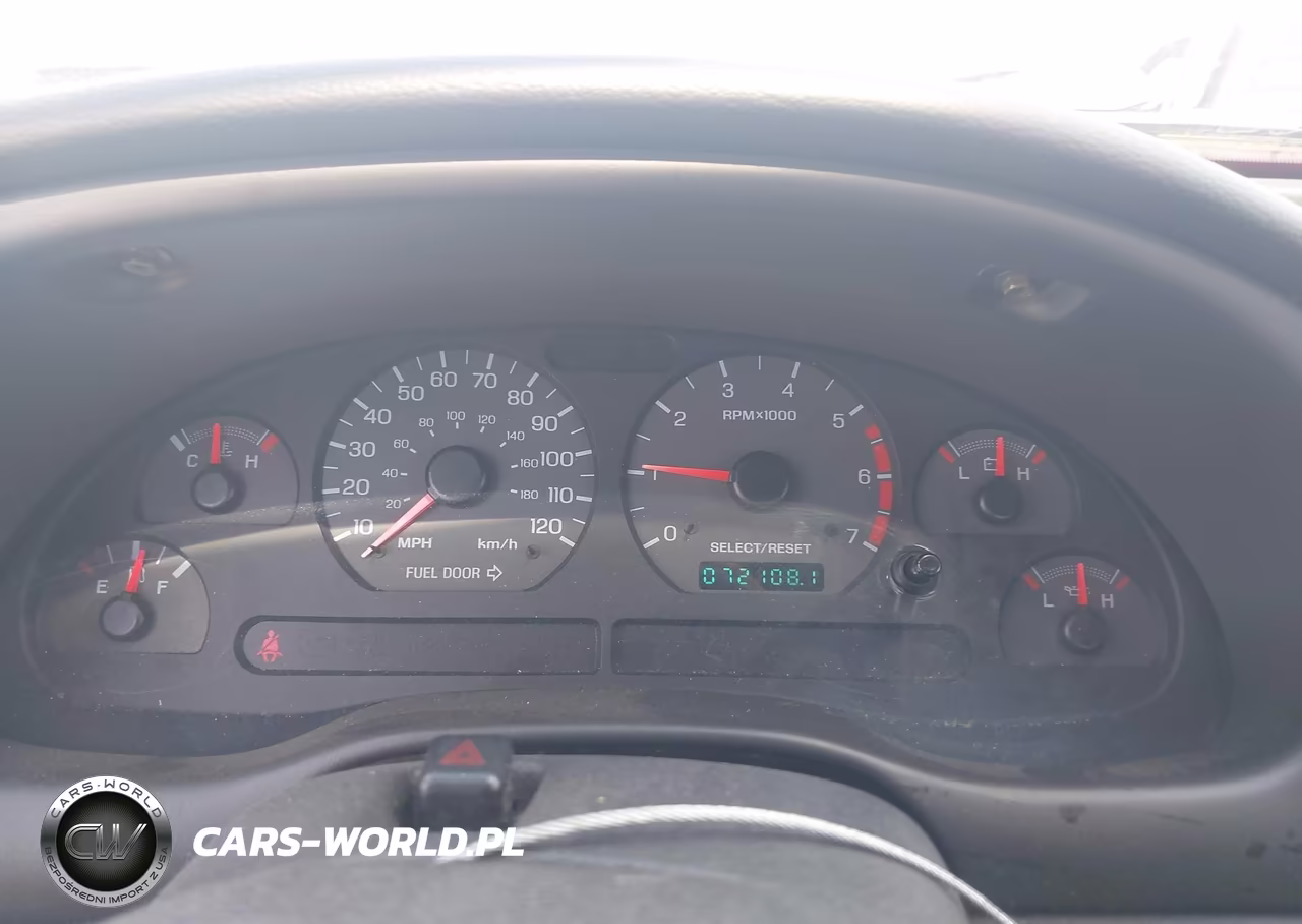 1999 Ford Mustang VIN:1FAFP4442XF235491 - 7
