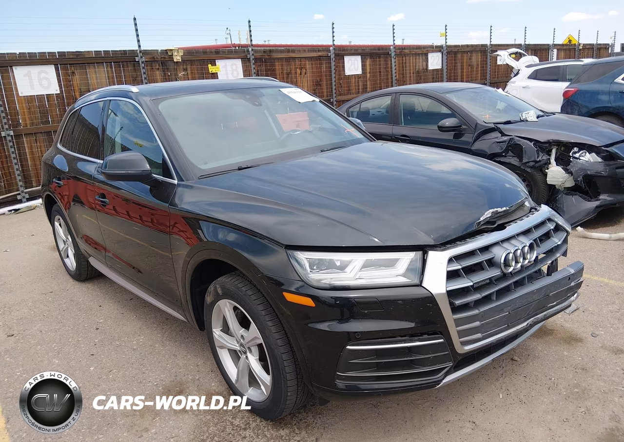 2020 Audi Q5 Premium Plus 45 Tfsi Quattro S Tronic