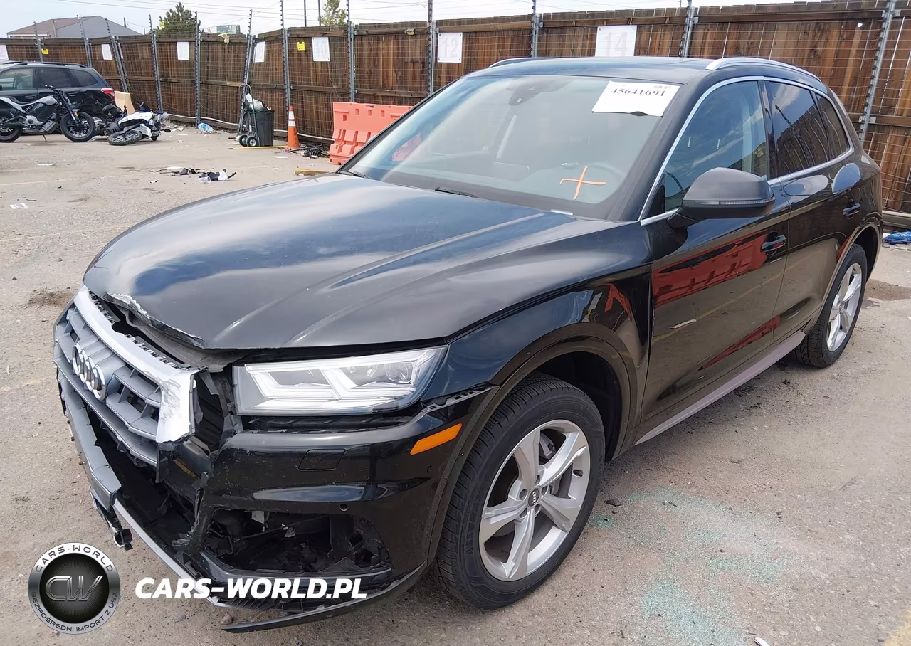 2020 Audi Q5 Premium Plus 45 Tfsi Quattro S Tronic VIN:WA1BNAFY3L2063013 - 2