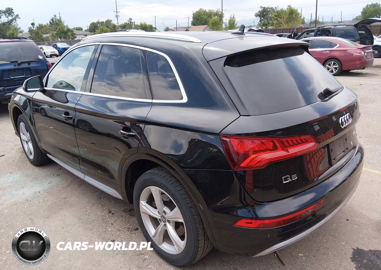 2020 Audi Q5 Premium Plus 45 Tfsi Quattro S Tronic VIN:WA1BNAFY3L2063013 - 3