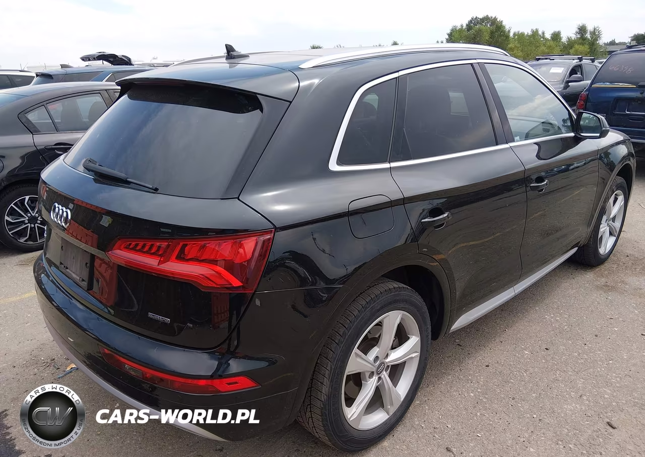 2020 Audi Q5 Premium Plus 45 Tfsi Quattro S Tronic VIN:WA1BNAFY3L2063013 - 4