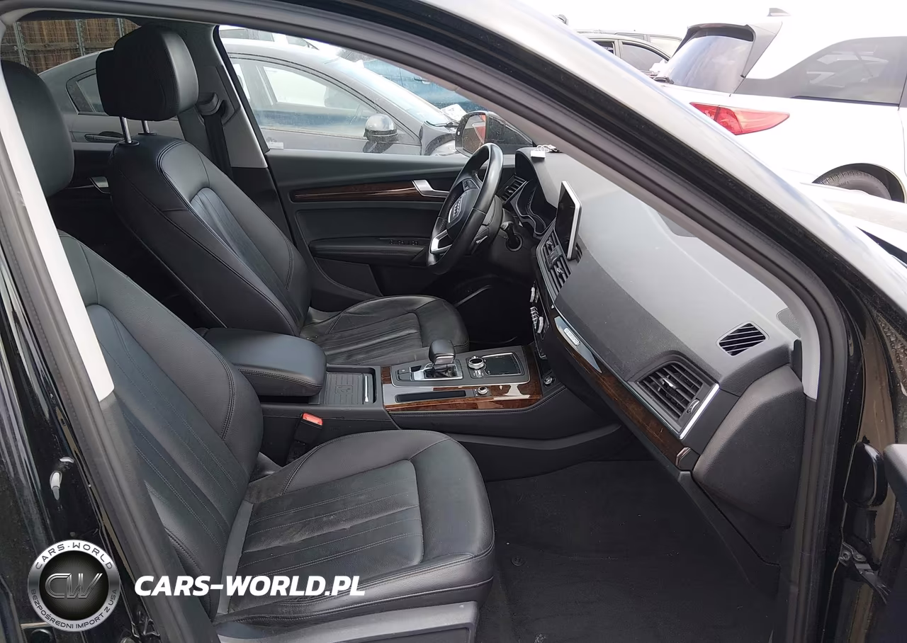 2020 Audi Q5 Premium Plus 45 Tfsi Quattro S Tronic VIN:WA1BNAFY3L2063013 - 5