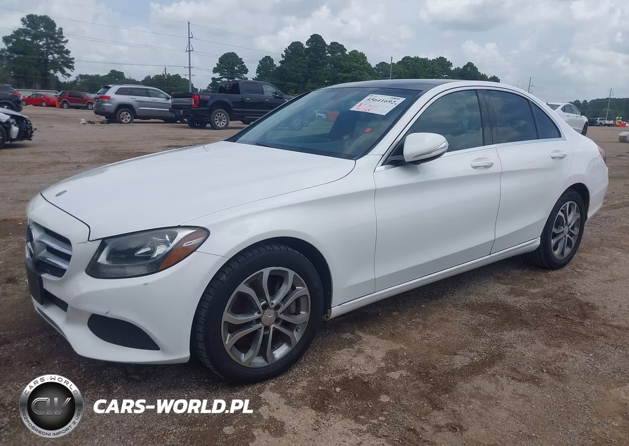2015 Mercedes-Benz C 300 4Matic VIN:55SWF4KB4FU012529 - 2