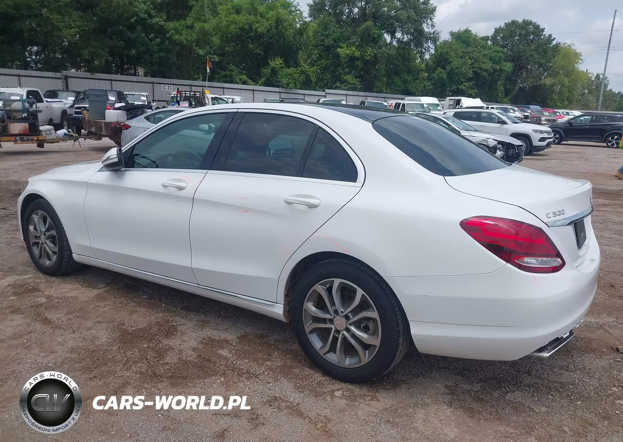 2015 Mercedes-Benz C 300 4Matic VIN:55SWF4KB4FU012529 - 3