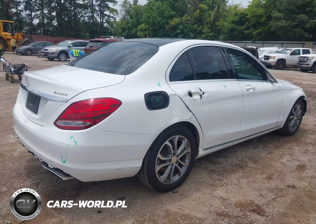 2015 Mercedes-Benz C 300 4Matic VIN:55SWF4KB4FU012529 - 4