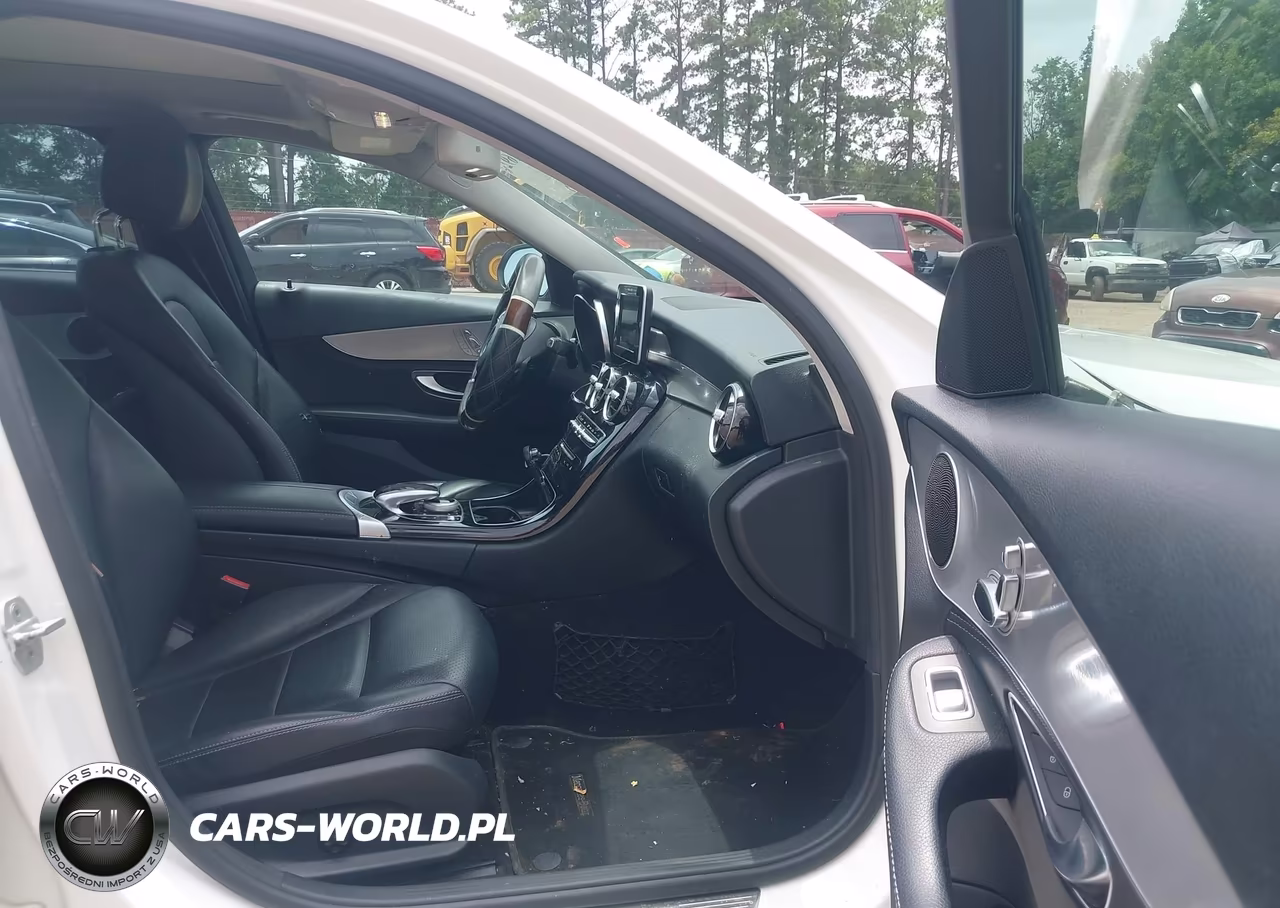 2015 Mercedes-Benz C 300 4Matic VIN:55SWF4KB4FU012529 - 5