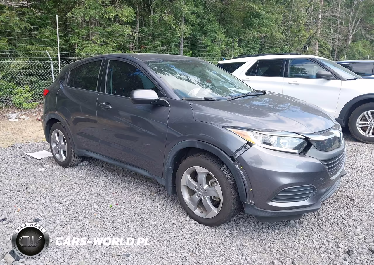 2020 Honda Hr-V 2Wd Lx