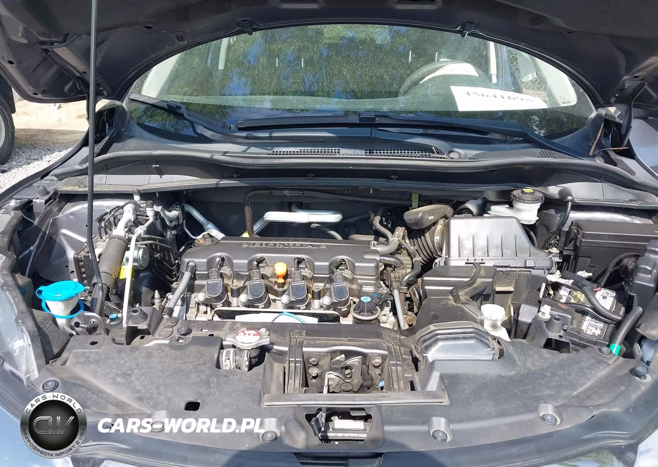 2020 Honda Hr-V 2Wd Lx VIN:3CZRU5H31LM715145 - 10