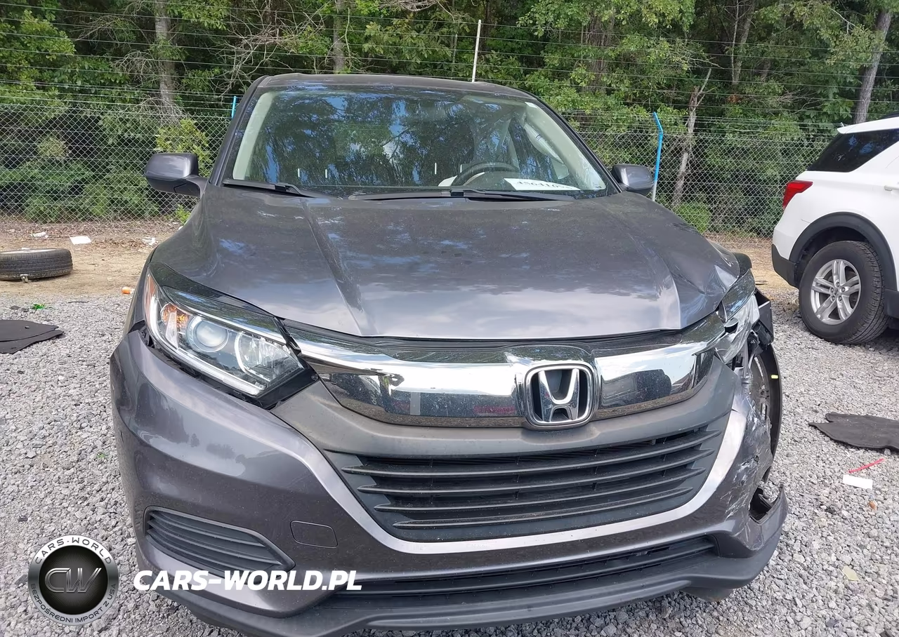 2020 Honda Hr-V 2Wd Lx VIN:3CZRU5H31LM715145 - 12