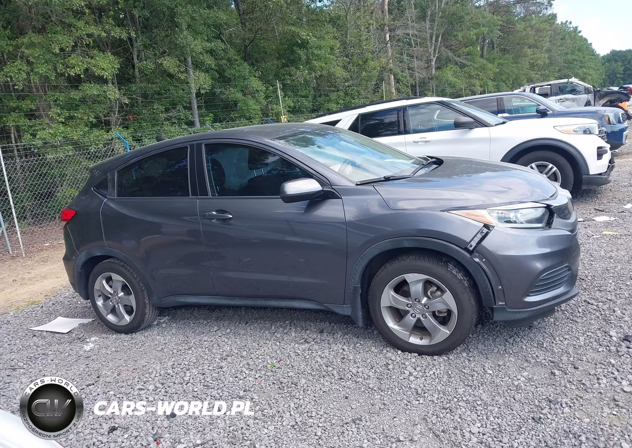 2020 Honda Hr-V 2Wd Lx VIN:3CZRU5H31LM715145 - 13