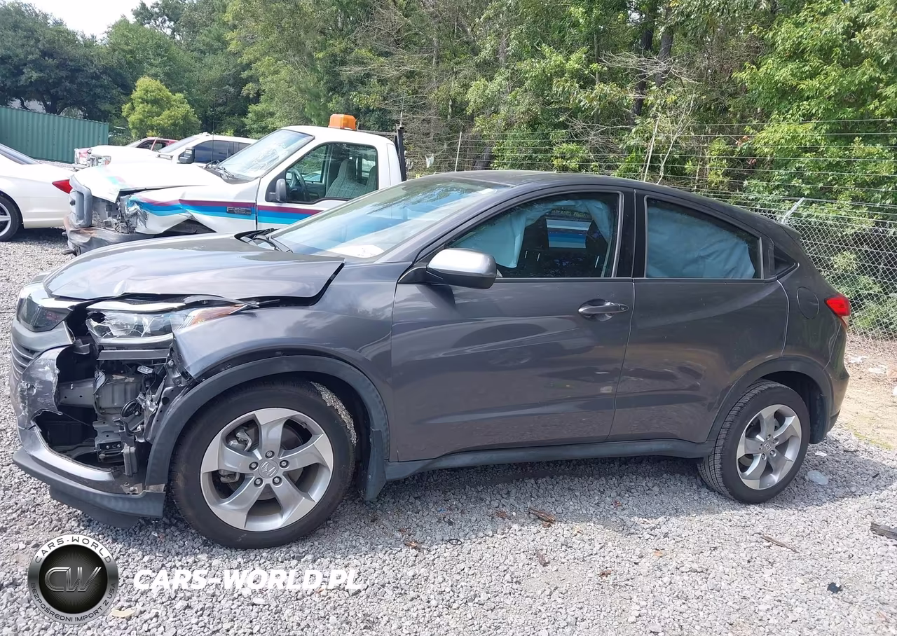 2020 Honda Hr-V 2Wd Lx VIN:3CZRU5H31LM715145 - 14