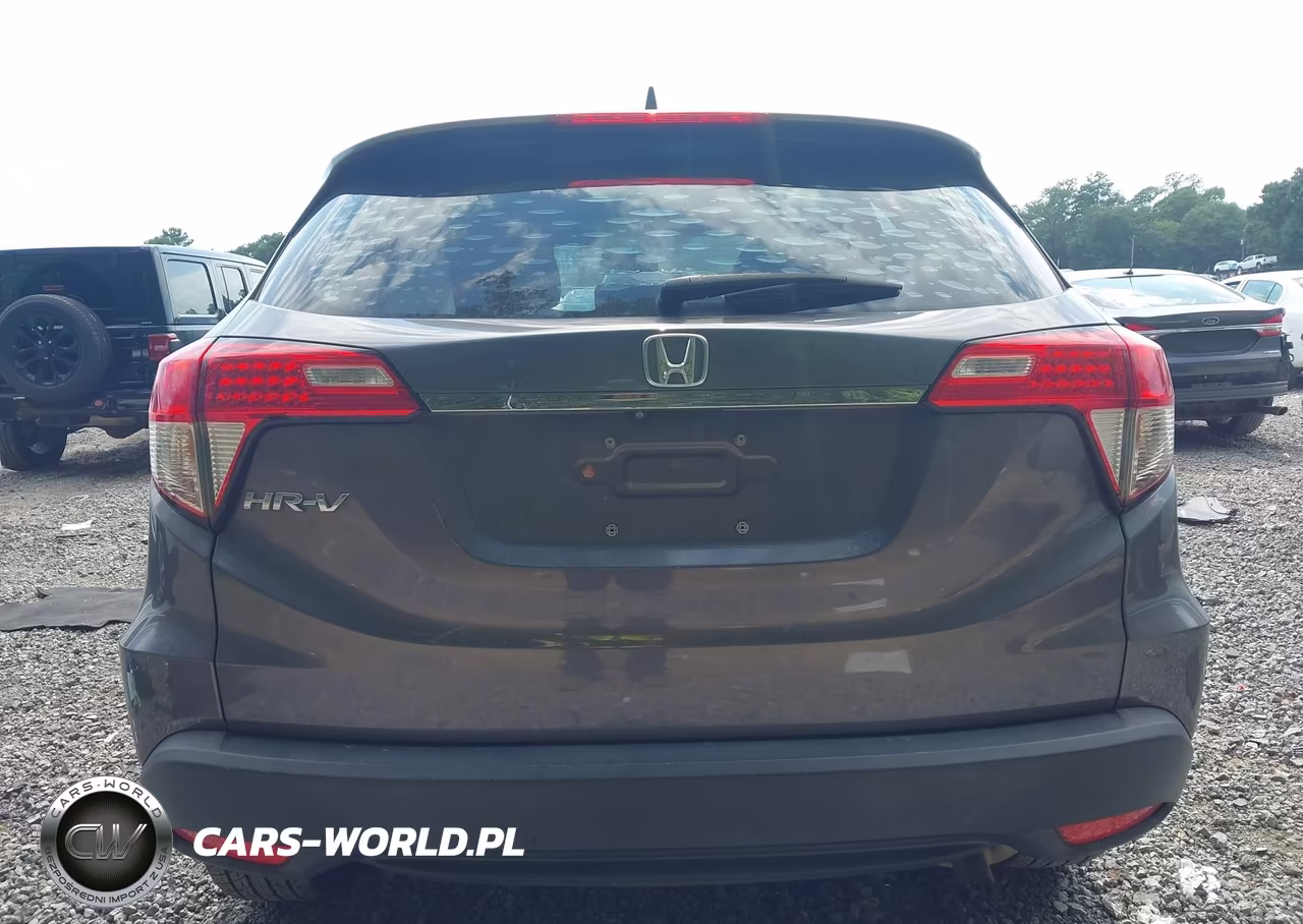 2020 Honda Hr-V 2Wd Lx VIN:3CZRU5H31LM715145 - 16