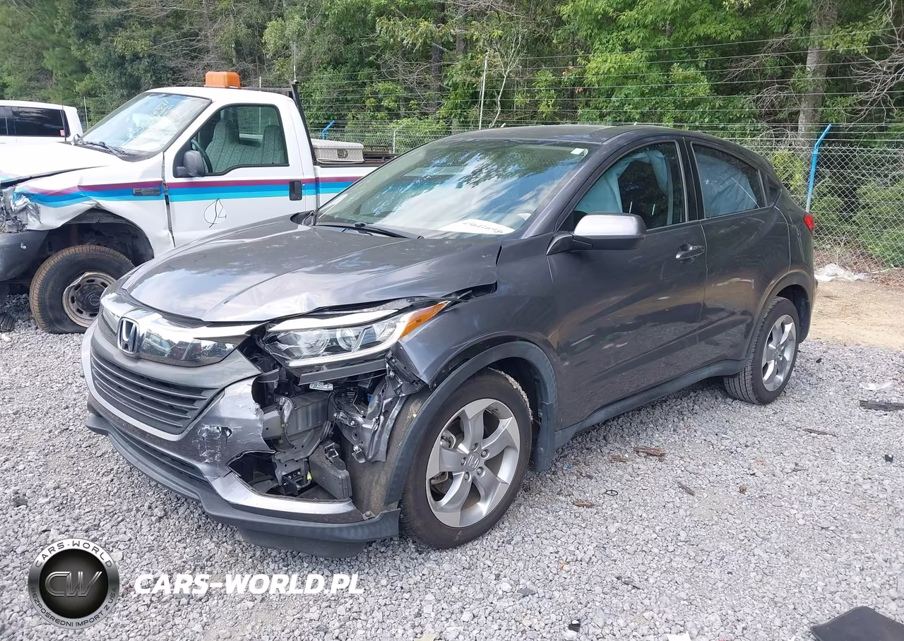 2020 Honda Hr-V 2Wd Lx VIN:3CZRU5H31LM715145 - 2