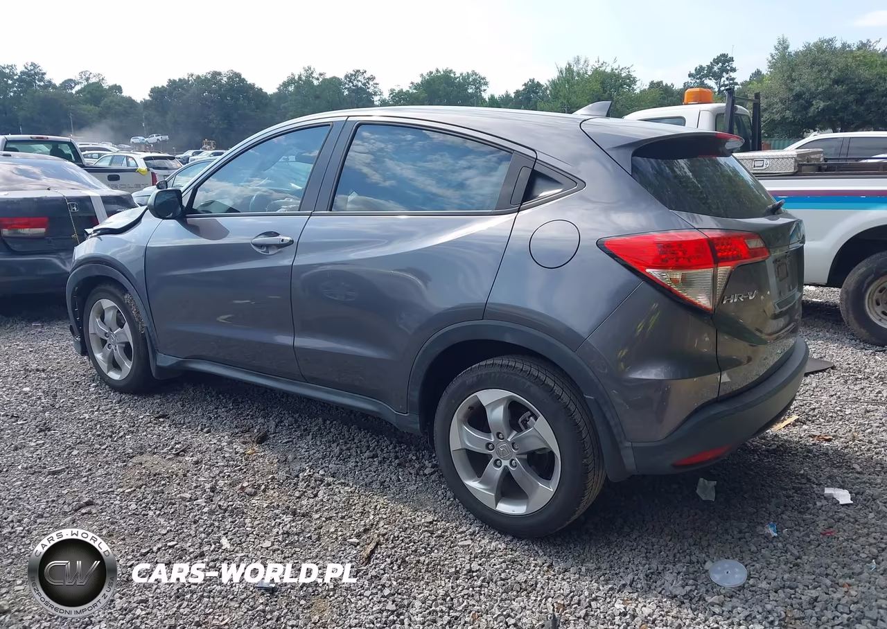 2020 Honda Hr-V 2Wd Lx VIN:3CZRU5H31LM715145 - 3