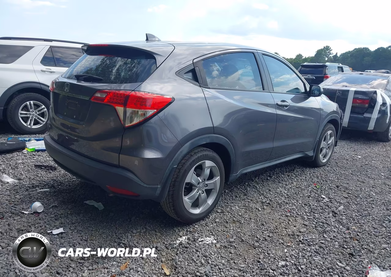 2020 Honda Hr-V 2Wd Lx VIN:3CZRU5H31LM715145 - 4