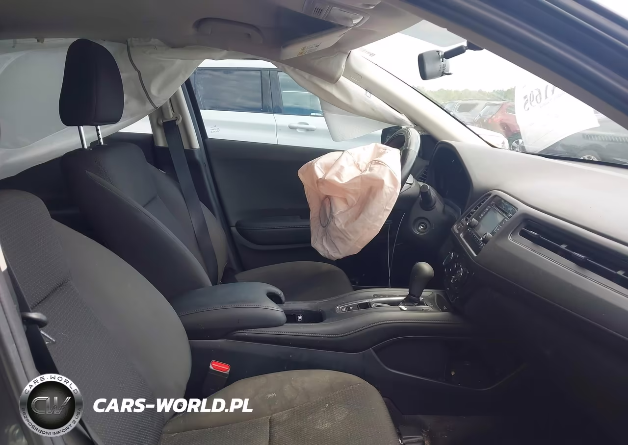 2020 Honda Hr-V 2Wd Lx VIN:3CZRU5H31LM715145 - 5