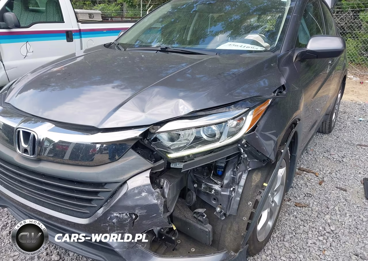 2020 Honda Hr-V 2Wd Lx VIN:3CZRU5H31LM715145 - 6