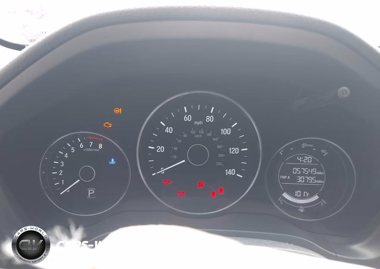 2020 Honda Hr-V 2Wd Lx VIN:3CZRU5H31LM715145 - 7