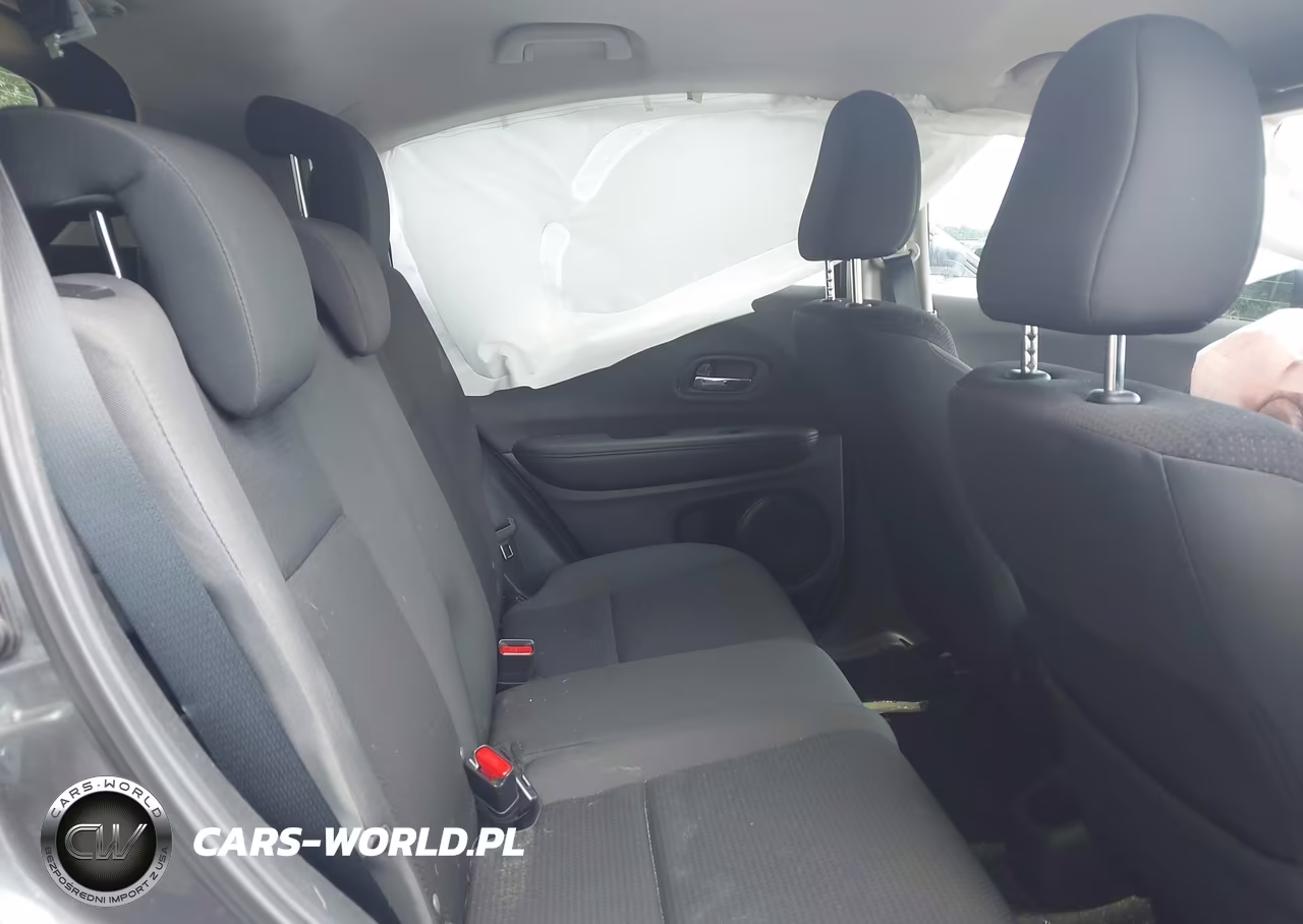 2020 Honda Hr-V 2Wd Lx VIN:3CZRU5H31LM715145 - 8