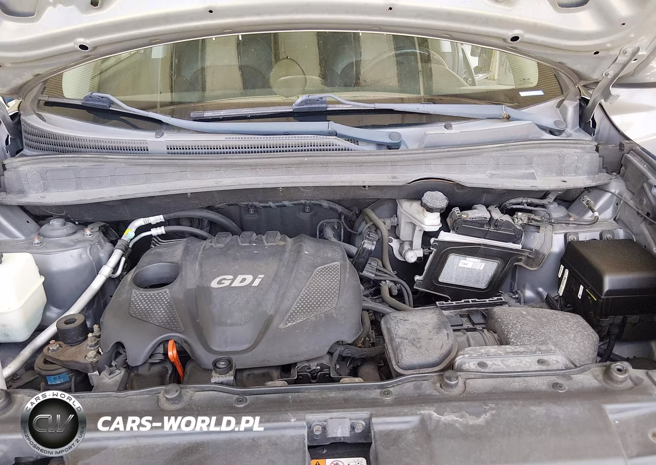 2014 Hyundai Tucson Se VIN:KM8JU3AGXEU927900 - 10