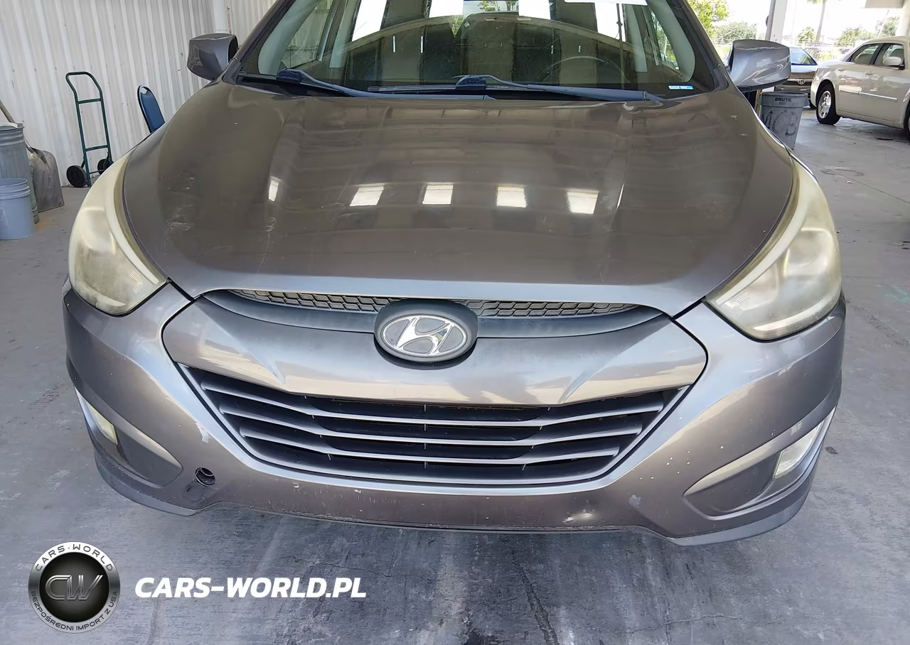 2014 Hyundai Tucson Se VIN:KM8JU3AGXEU927900 - 12