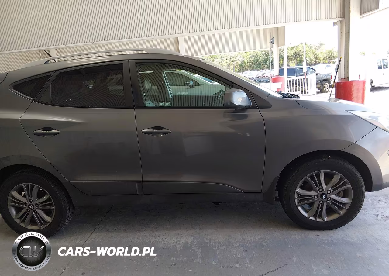 2014 Hyundai Tucson Se VIN:KM8JU3AGXEU927900 - 13