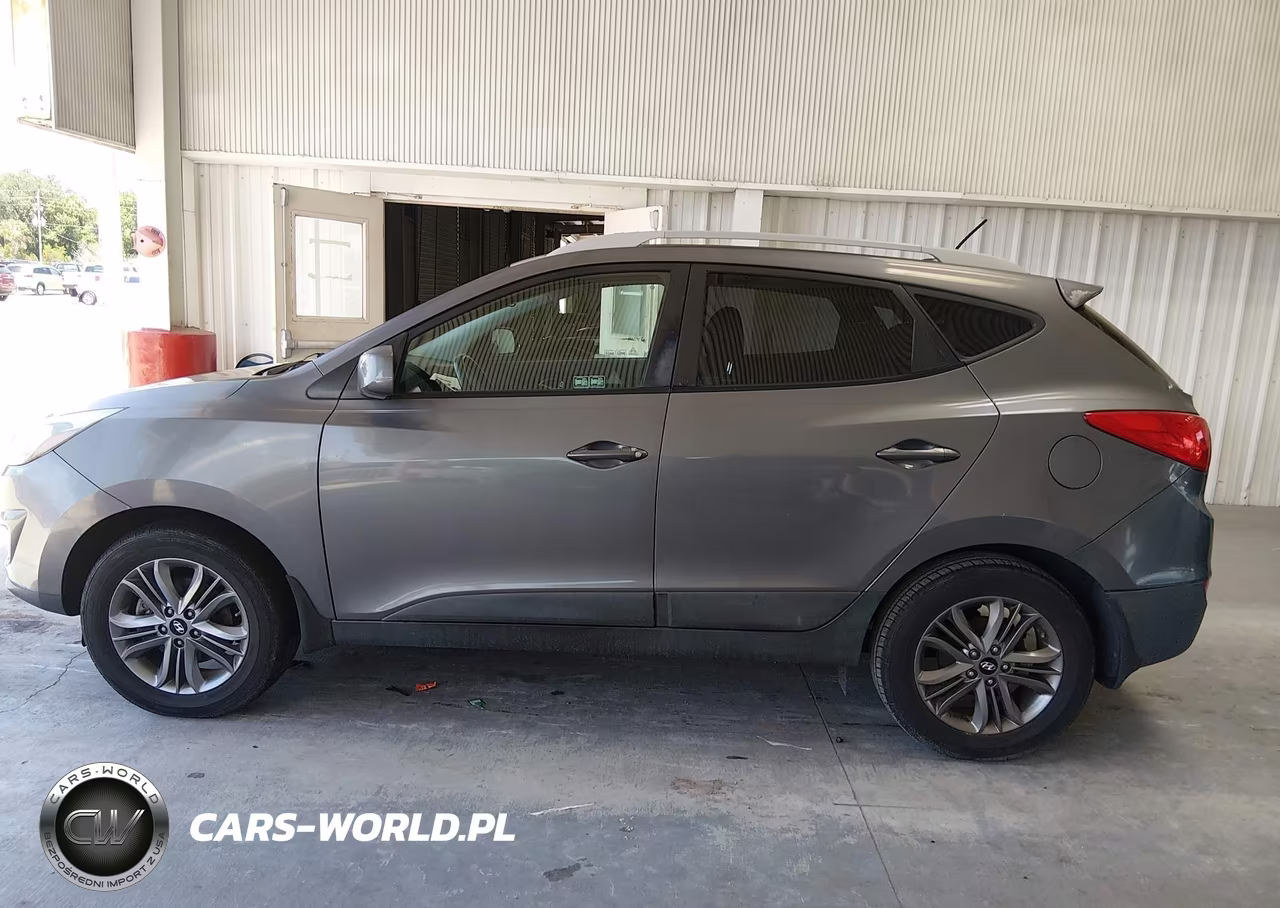 2014 Hyundai Tucson Se VIN:KM8JU3AGXEU927900 - 14