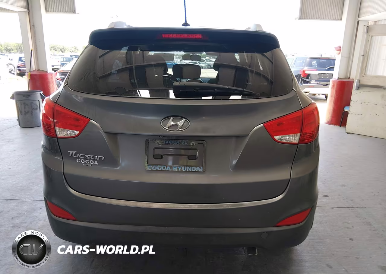 2014 Hyundai Tucson Se VIN:KM8JU3AGXEU927900 - 16