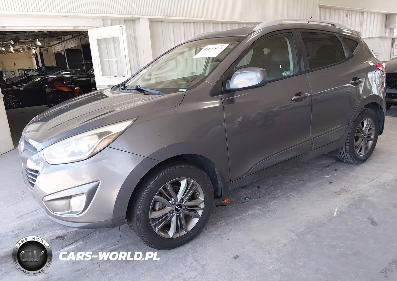 2014 Hyundai Tucson Se VIN:KM8JU3AGXEU927900 - 2