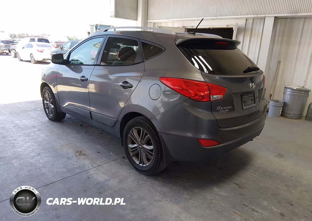 2014 Hyundai Tucson Se VIN:KM8JU3AGXEU927900 - 3