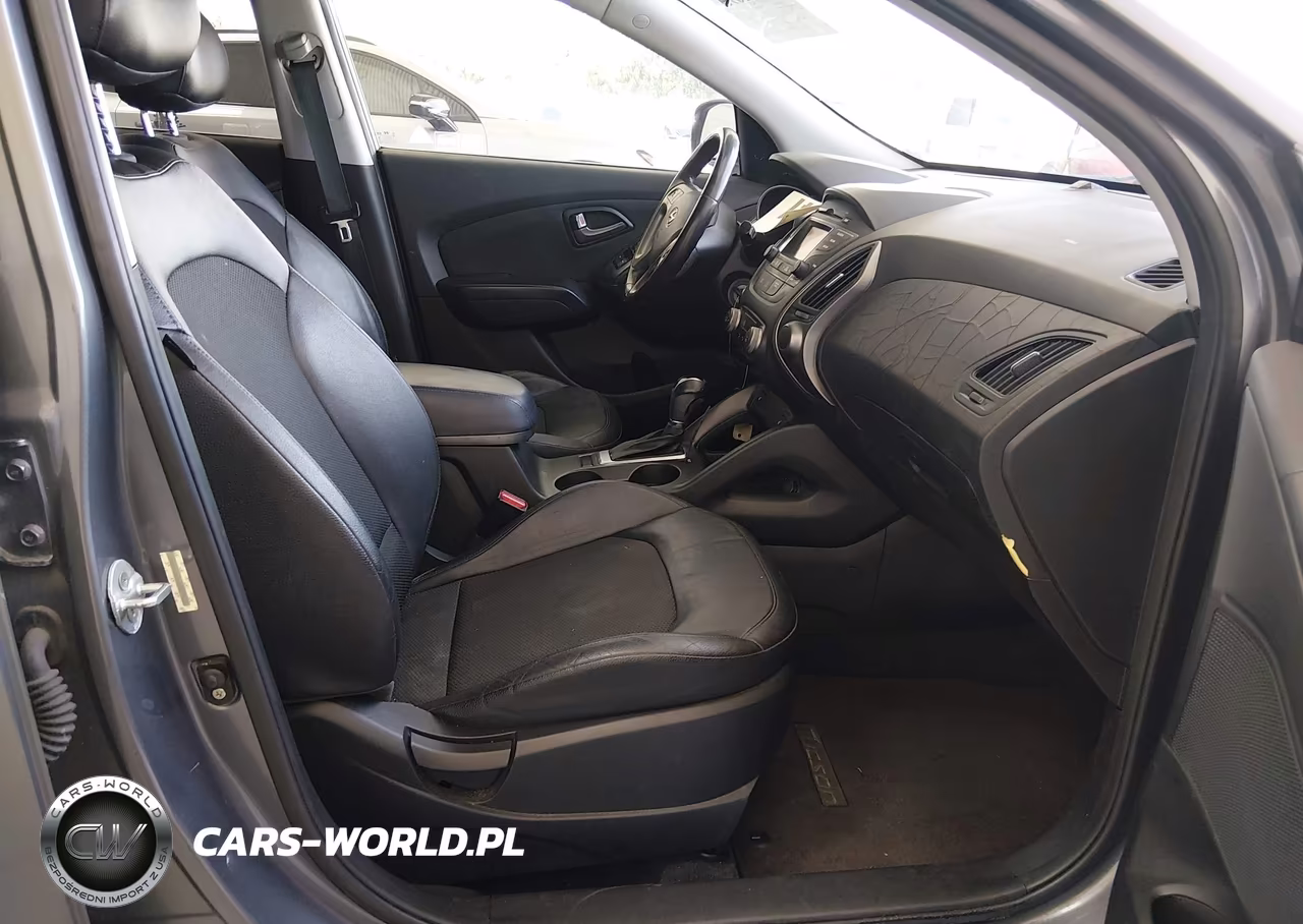 2014 Hyundai Tucson Se VIN:KM8JU3AGXEU927900 - 5