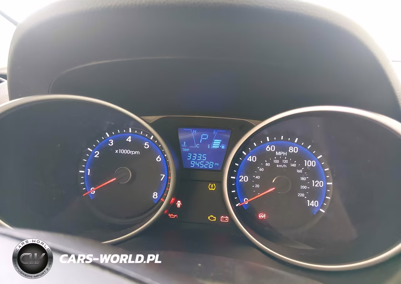 2014 Hyundai Tucson Se VIN:KM8JU3AGXEU927900 - 7