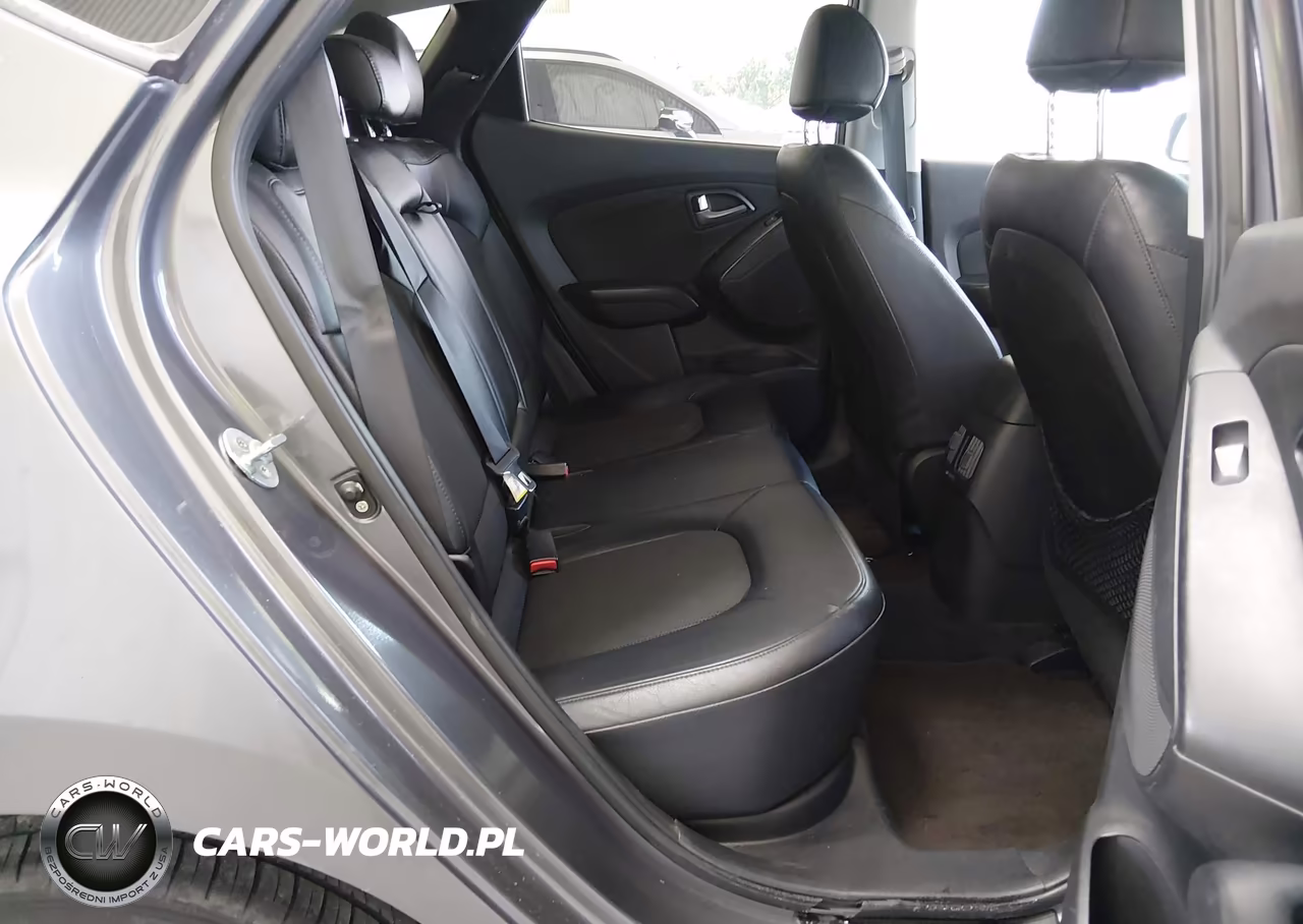 2014 Hyundai Tucson Se VIN:KM8JU3AGXEU927900 - 8