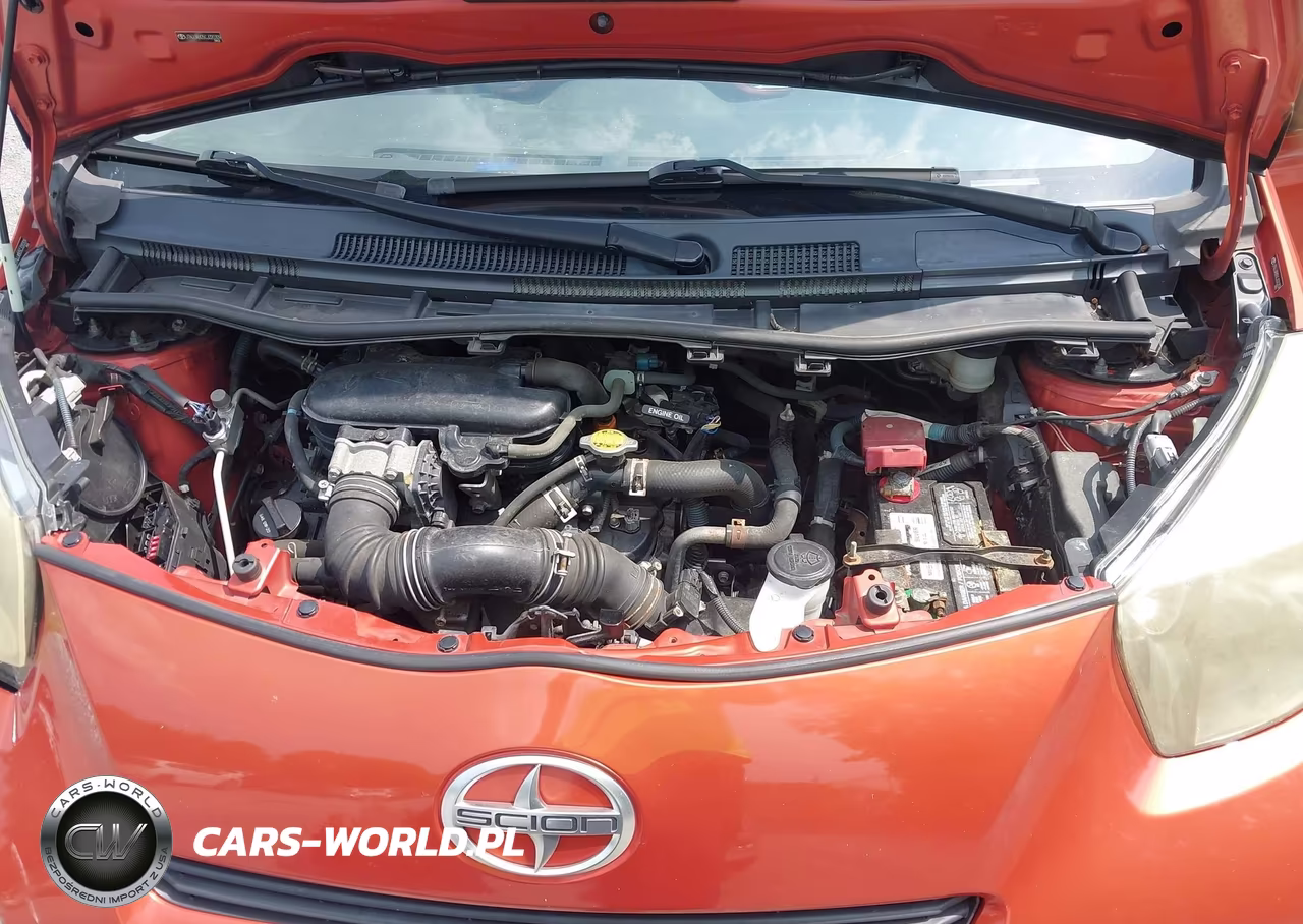 2012 Scion Iq VIN:JTNJJXB05CJ020309 - 10