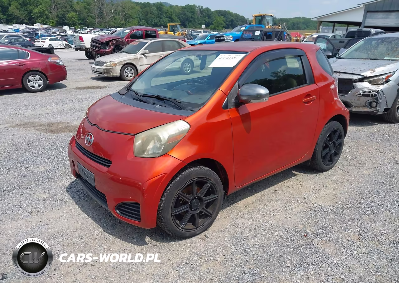 2012 Scion Iq VIN:JTNJJXB05CJ020309 - 2