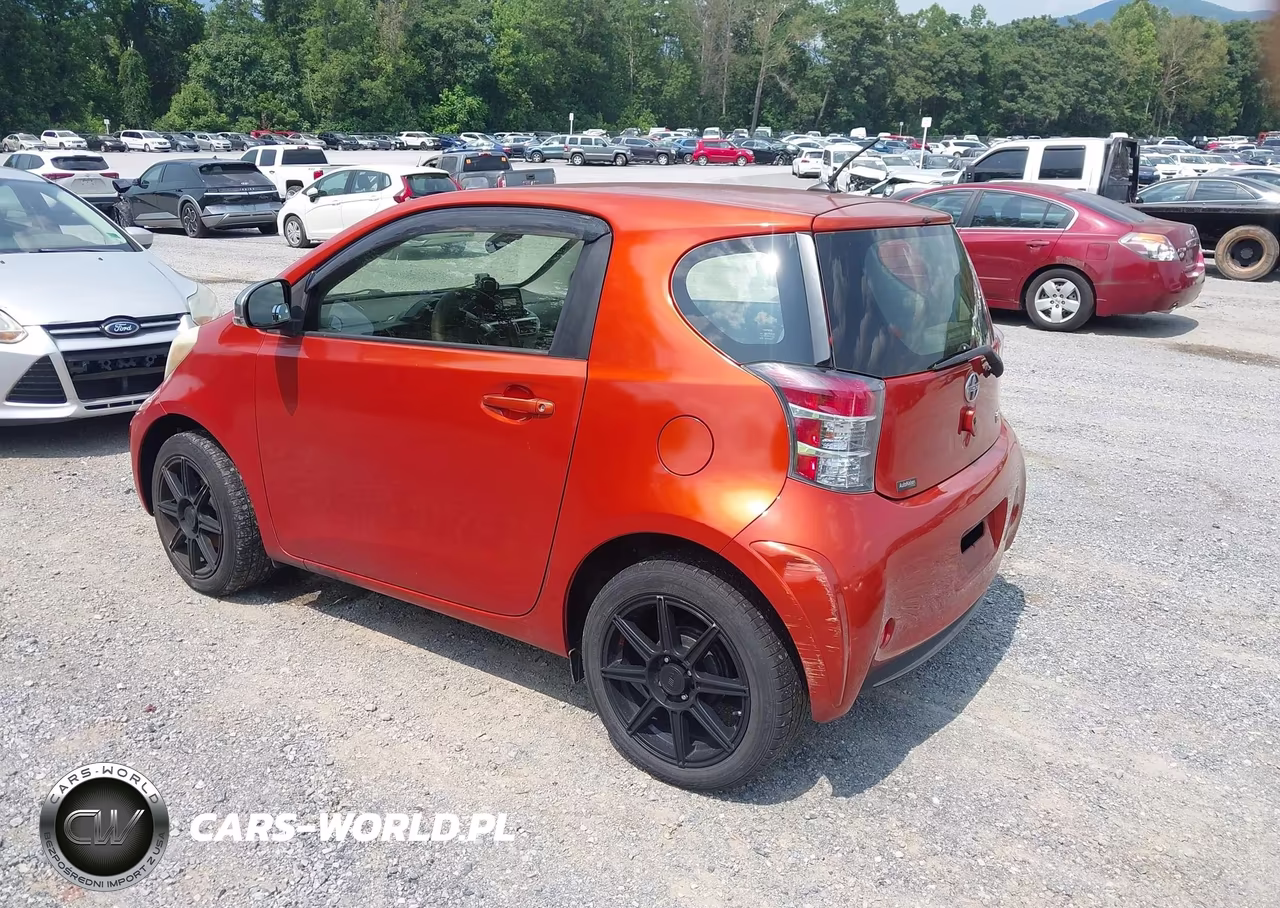 2012 Scion Iq VIN:JTNJJXB05CJ020309 - 3