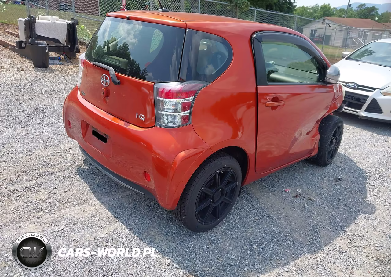 2012 Scion Iq VIN:JTNJJXB05CJ020309 - 4