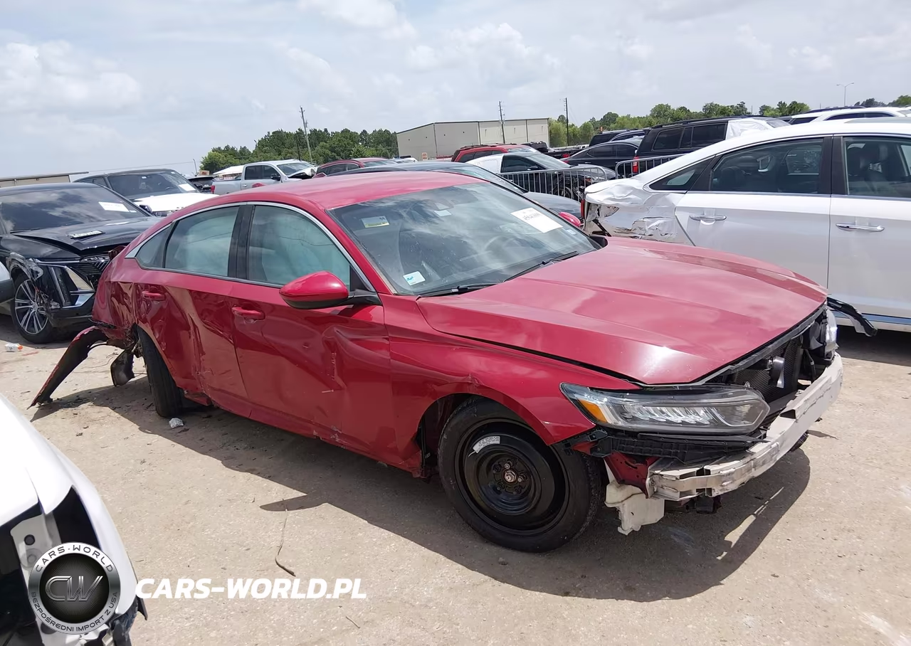 2019 Honda Accord Sport VIN:1HGCV1E38KA009762 - 14