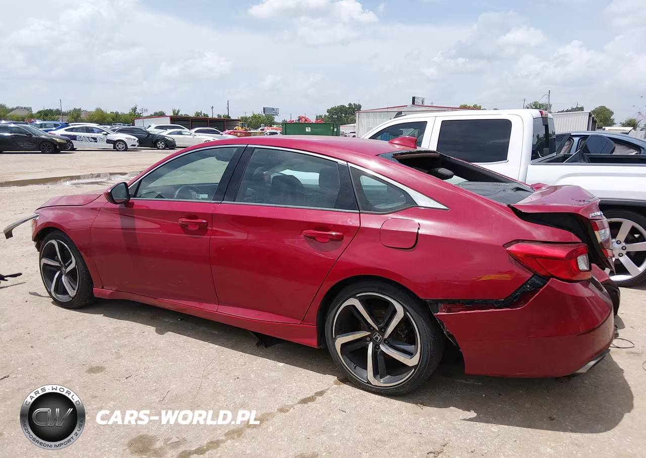 2019 Honda Accord Sport VIN:1HGCV1E38KA009762 - 15