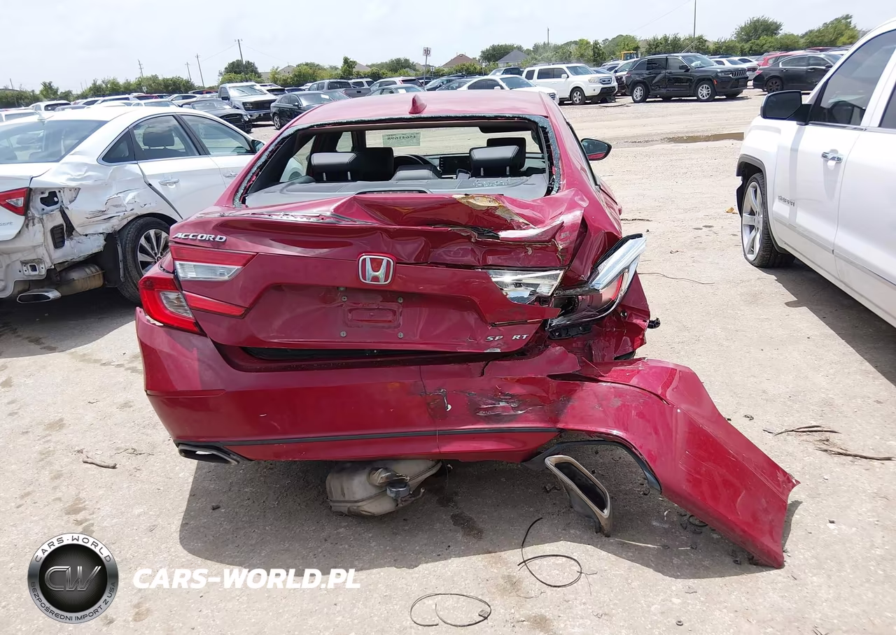2019 Honda Accord Sport VIN:1HGCV1E38KA009762 - 17