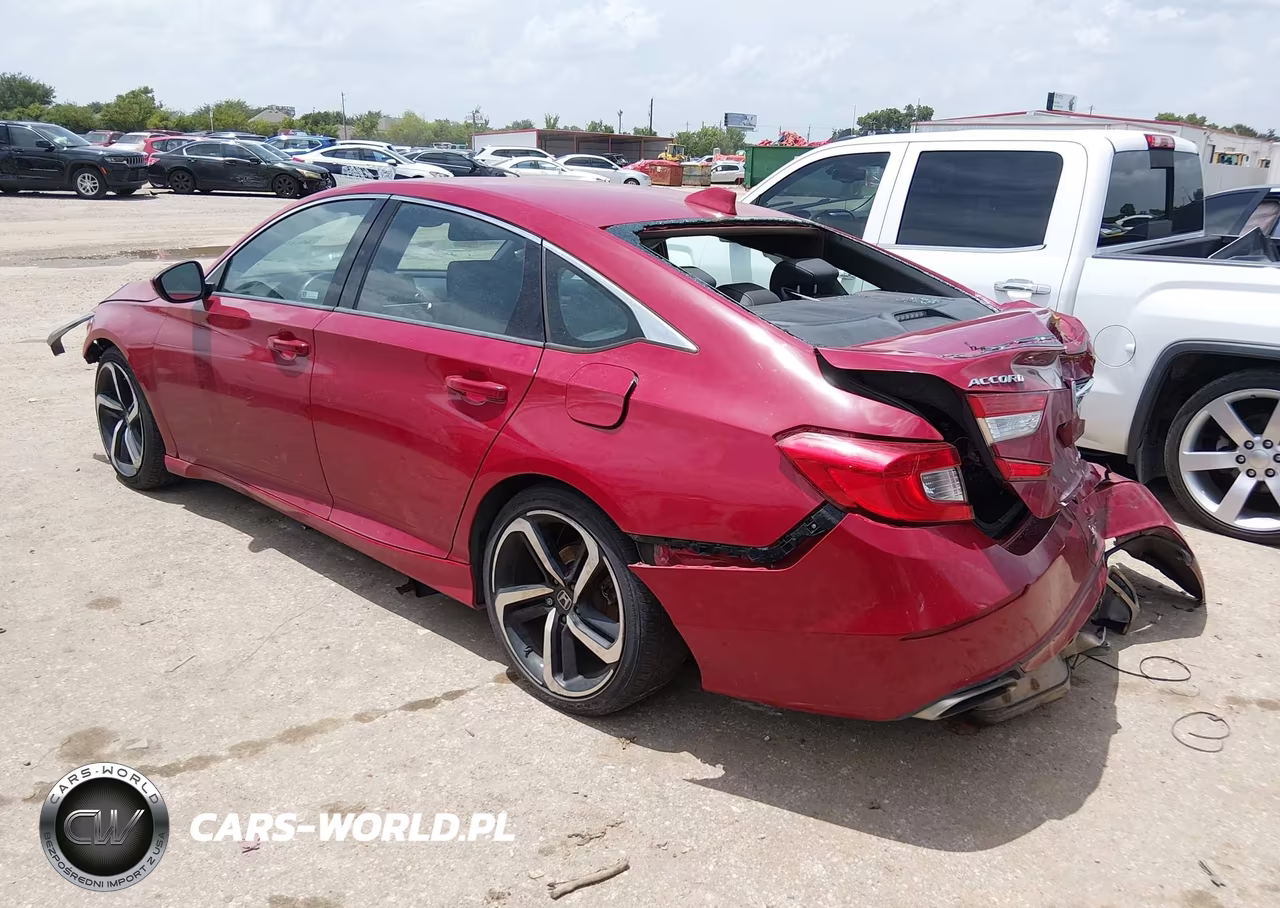 2019 Honda Accord Sport VIN:1HGCV1E38KA009762 - 3