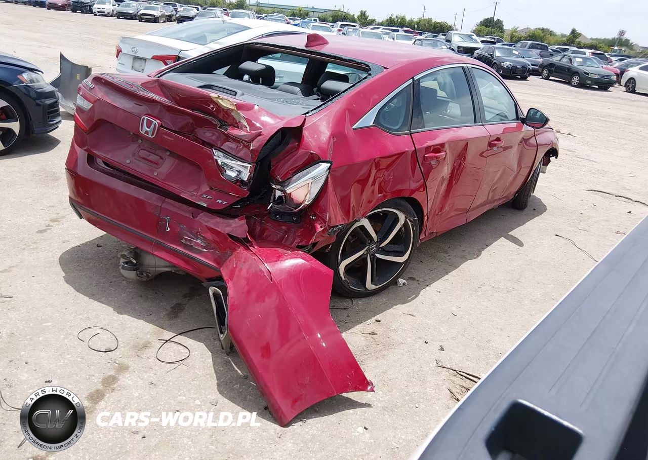 2019 Honda Accord Sport VIN:1HGCV1E38KA009762 - 4