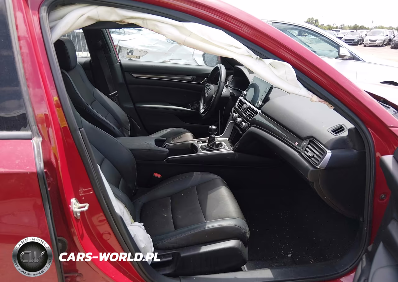 2019 Honda Accord Sport VIN:1HGCV1E38KA009762 - 5