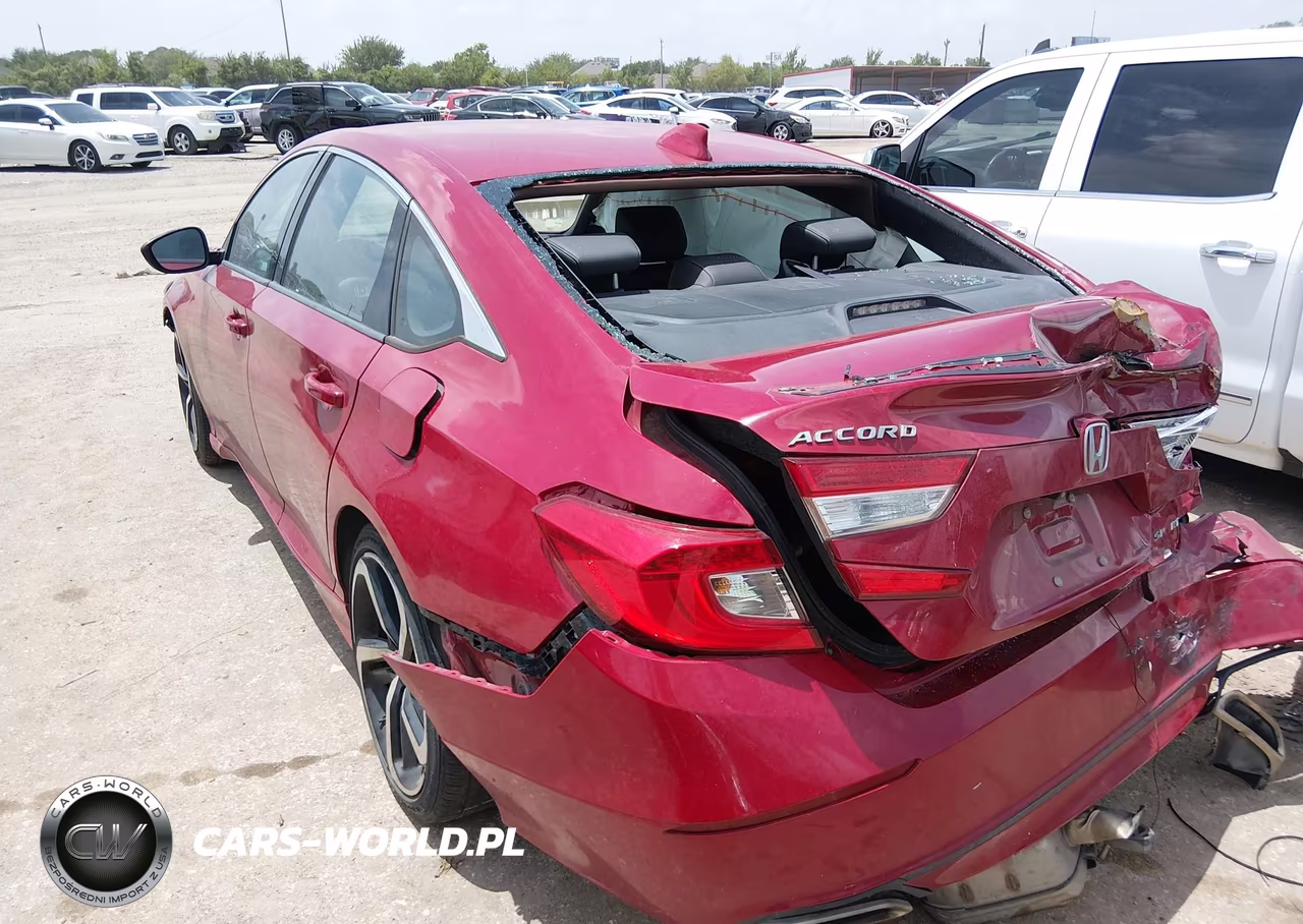 2019 Honda Accord Sport VIN:1HGCV1E38KA009762 - 6