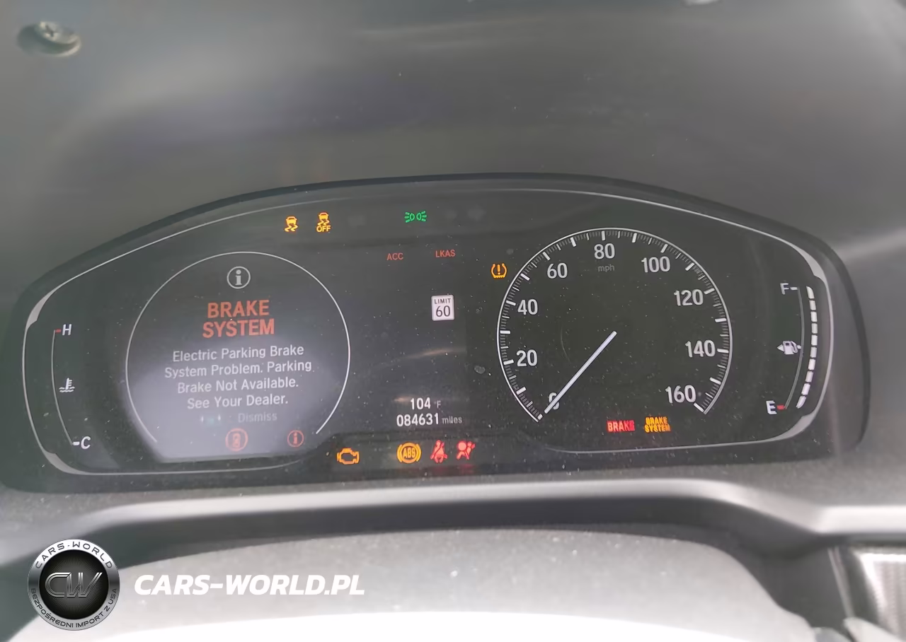 2019 Honda Accord Sport VIN:1HGCV1E38KA009762 - 7