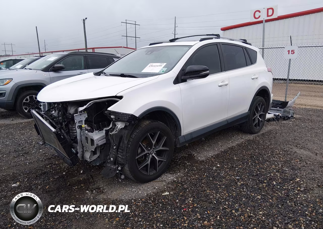 2018 Toyota Rav4 Se VIN:JTMNFREV1JJ749530 - 2